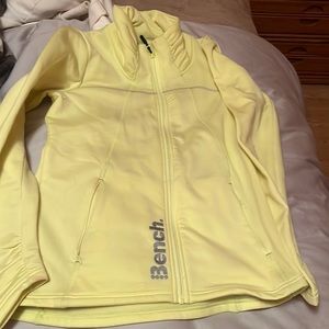 Yellow Bench jacket